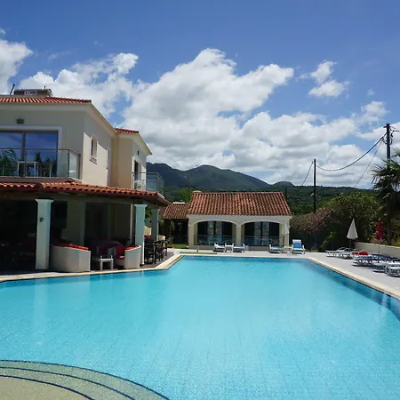 Lejlighedshotel Sunrose Acharavi (Corfu)