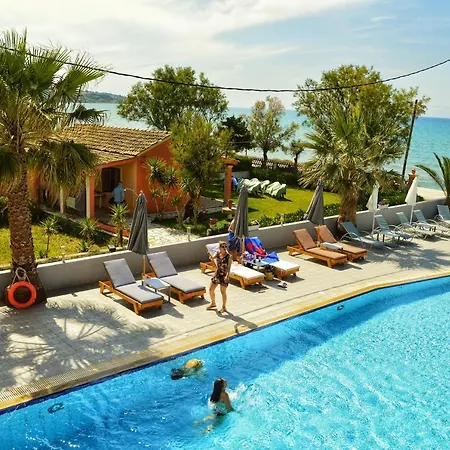 Sunrose Hotel de apartamente Acharavi (Corfu)