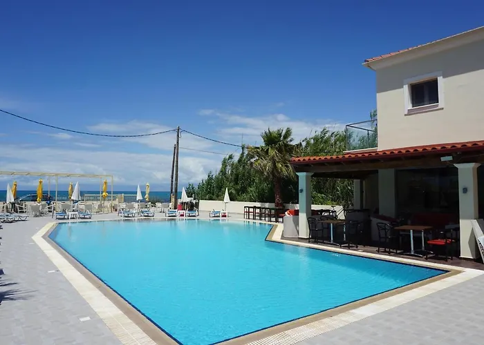 Sunrose 4* Acharavi (Corfu)